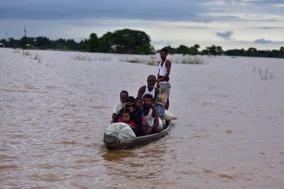 Assam Flood Situation Improves Further Affected Tally Dips