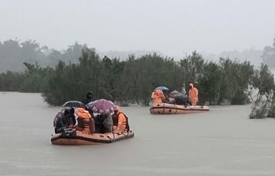 Assam Floods Claim Five More Lives 25l People Still In Distress