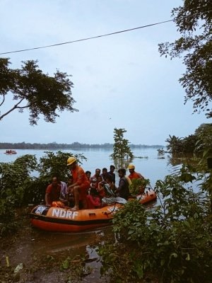 Assam Floods Claims 40 Lives Affect Two Lakh People
