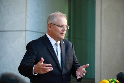Australian Pm Reaffirms Commitment To Coronavirus Suppression Strategy