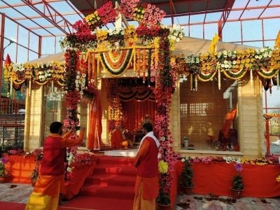 Ayodhya Prepares For A Diwali Before Diwali