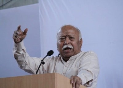 Bhagwat To Lead Key Rss Huddle In Bhopal From July 22