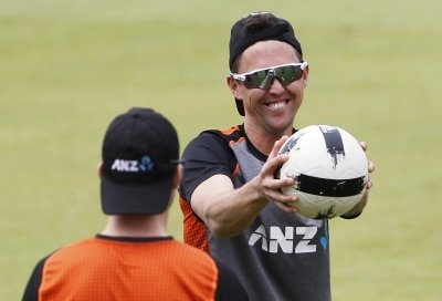 Boult Skips Training As Nz Men Women Hit The Greens At Bay Oval