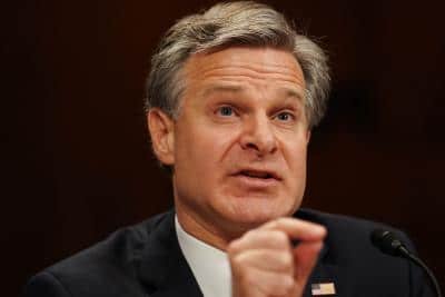 China Is Greatest Threat To Us Says Fbi Director