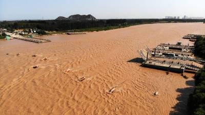 China Raises Flood Response To 2nd Highest Level