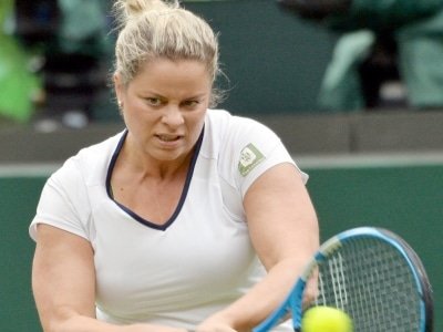 Clijsters Steps Up Comeback With World Team Tennis
