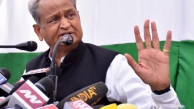 Cong Flays Bjp For Conspiring To Topple Gehlot Govt