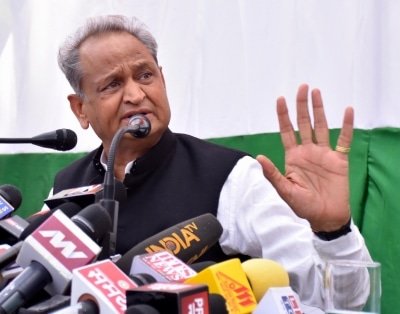 Cong Flays Bjp For Conspiring To Topple Gehlot Govt