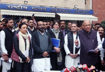 Cong Leaders Plan To Write To Cwc For Full Time Party Chief
