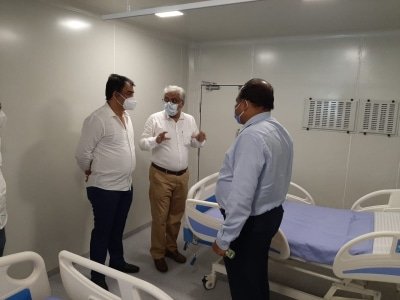 Container Icus For Covid Care In Bengaluru Soon