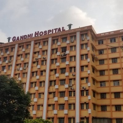 Contract Staff At Hyderabads Gandhi Hospital On Indefinite Strike