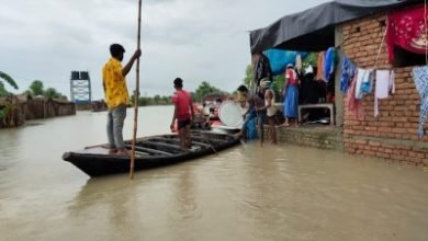 Coronavirus And Floods Wreak Havoc In Bihar