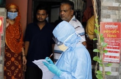 Covid 19 Cases Cross 39k Mark In Gujarat Death Toll Over 2k