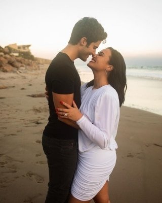 Demi Lovato Gets Engaged To Max Ehrich