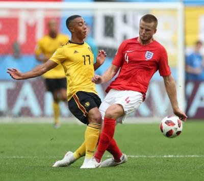 Dier Banned For 4 Games For Jumping Into Crowd In Fa Cup