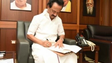Dont Be A Corona Fear Monger Tn Minister Tells Stalin