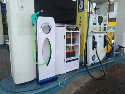 Electric Vehicles Charging Centres Set Up In Bengaluru