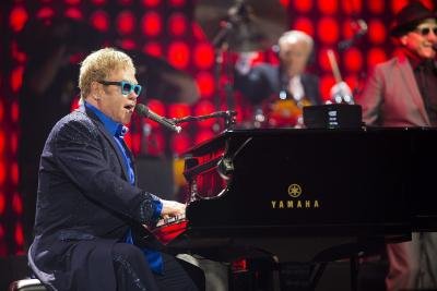 Elton John Recalls Time He Thought He Saw God
