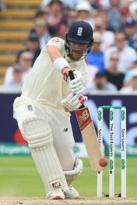 Eng V Wi 1st Test Burns Denly Hold Fort For England After Early Wicket Tea