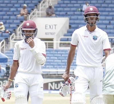 Eng Vs Wi 1st Test Day 3 Chase Dowrich Consolidate Visitors Lead Tea