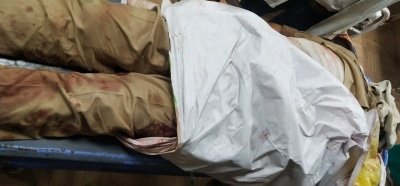Family Claims Gangster Dubey Was Not Home During Firing