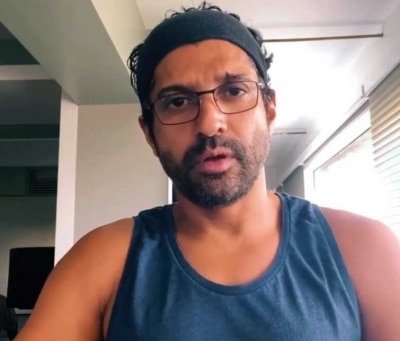 Farhan Akhtar Getting Back To Work A Relief And Joy