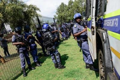 Five Dead After Hostage Situation In Sa Church