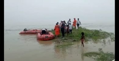 Flood Waters Continue To Wreak Havoc In Bihar