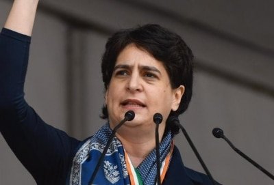 Frustrated Attempt Surjewala On Eviction Notice To Priyanka