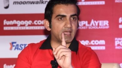 Gambhir Recalls His Days With Dhoni As Roommates