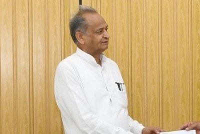 Gehlot Writes To Modi Alleges Attempts To Throw Raj Govt