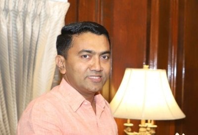 Goa Guv Slams Cm Says Did Not Blame Media Ld