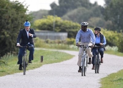 Goyal Cites Uk Pms Cycle Ride To Show Made In India Pride