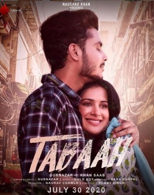 Gurnazar Chatthas New Song Tabaah Talks Of Pain Of Love