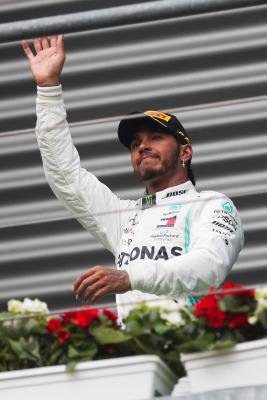 Hamilton Equals Schumachers Record With 8th Hungarian Gp Win