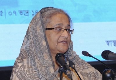 Hasina Asks Officials To Extend Help To Flood Hit People