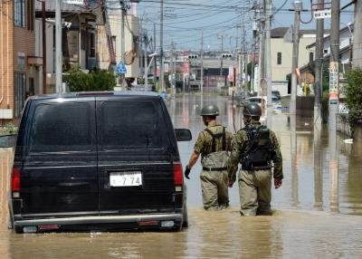 Heavy Rains Flooding Kills 18 In Japan