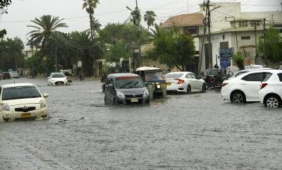 Heavy Rains Wreak Havoc In Pakistans Economic Hub