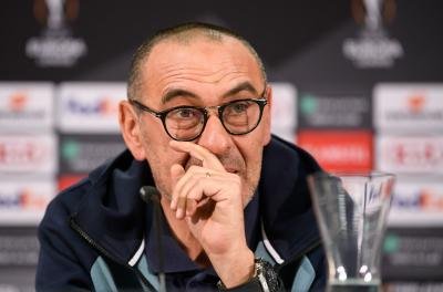 Higuain Is The Only Person I Fight With Says Juve Manager Sarri