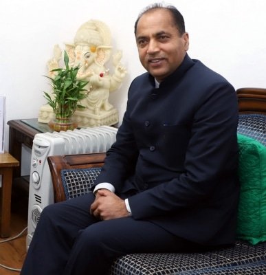 Himachal Cm Inspects Upcoming Shimla Heliport