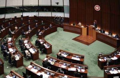 Hk Govt To Postpone Legislative Council Polls