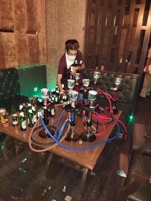 Hookahs And Wine Then Men In Khaki Bust Delhi Rave Party