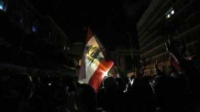 Hundreds Protest Against Increased Power Cuts In Lebanon