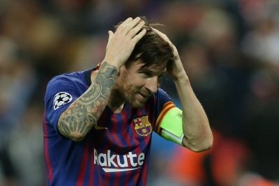 If Were Not Good Enough For Laliga How Will We Be For Cl Asks Messi