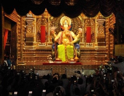 In A First No Giant Idol For Lalbaugcha Raja This Year
