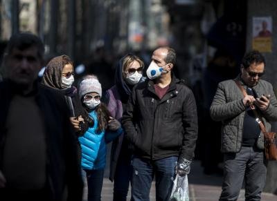 Iran Reports 2349 New Coronavirus Cases 259652 In Total