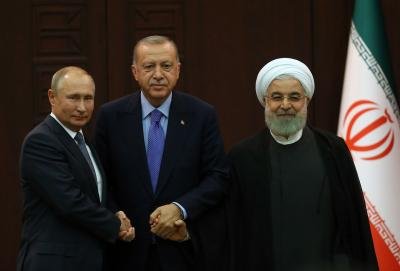 Iran Russia Turkey Urge Political Solution To Syrian Crisis