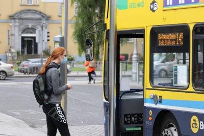 Ireland Makes Wearing Mask On Public Transport Mandatory