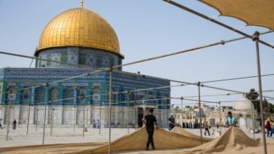 Israel Closes Al Aqsa Mosques Eastern Gate Waqf Head Warns Of Religious War