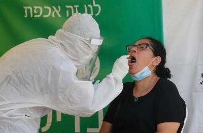 Israels Active Covid 19 Cases Surpass 25000